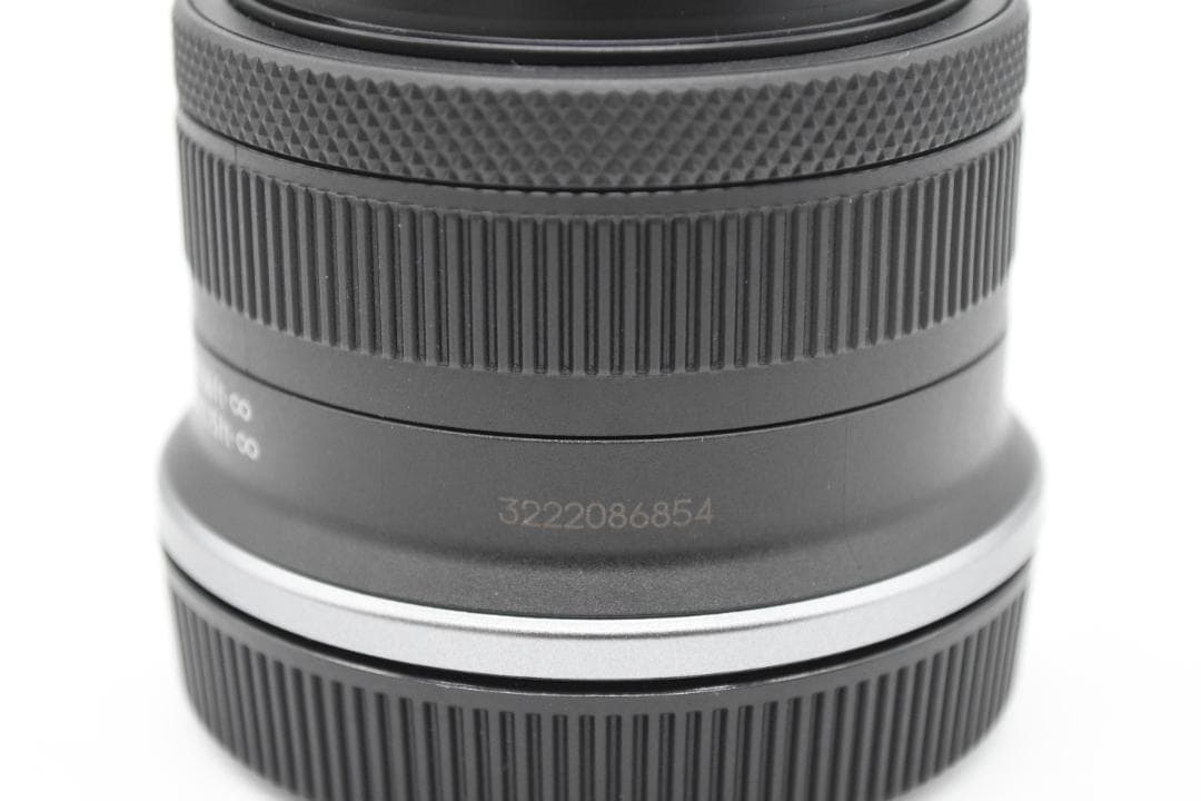 ★美品★　RF-S18-45mm F4.5-6.3 IS STM ブラック