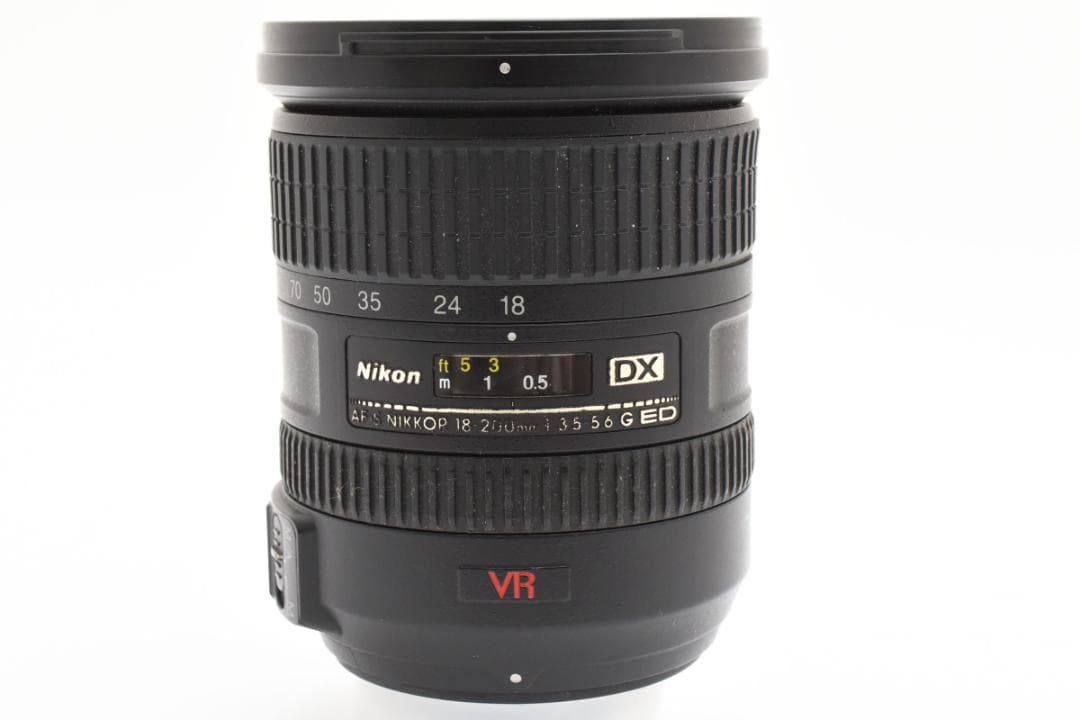 レンズ(ズーム) NIKON DX AF-S 18-200mm F3.5-5.6 G ED VR