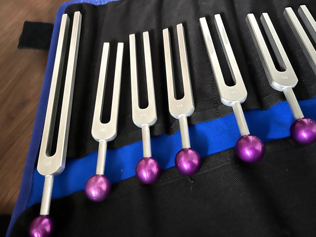 アランセールスのヴァイタル音叉（チューニングフォークセット