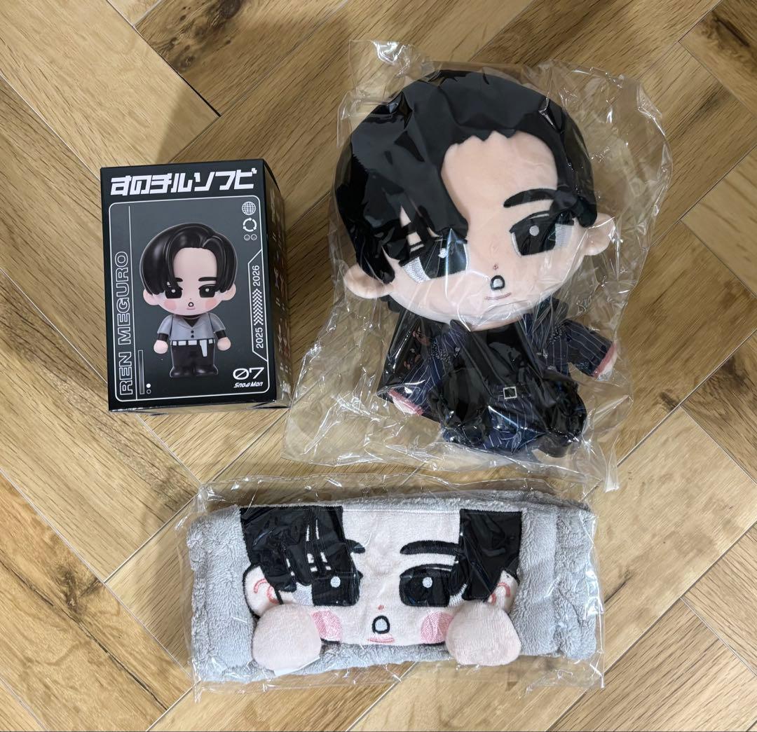 Kaerumall 目黒蓮 3点セット 新装版Snow Manソロコレクション目黒蓮 – 丸善ジュンク堂書店ネットストア