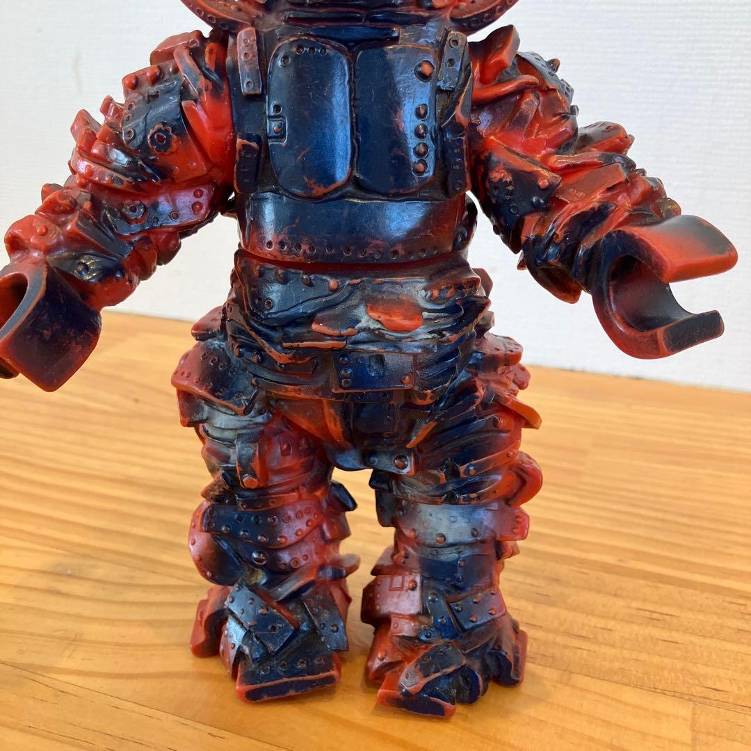 マルサン ガルバン ウルトラマン ソフビ 当時物 ジャンク品 - メルカリ
