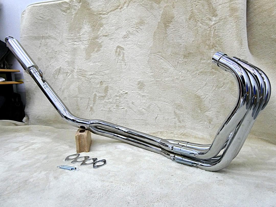 トリプルA] レース管 メッキアップ50.8Π NC39/42 CB400SF