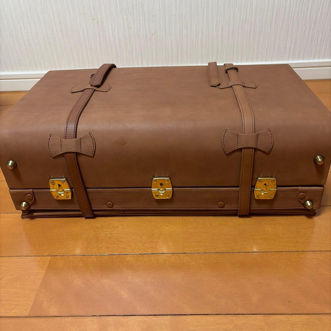 希少・外箱付】午後の紅茶 コイズミトランク 当選品 本革仕様 未使用品