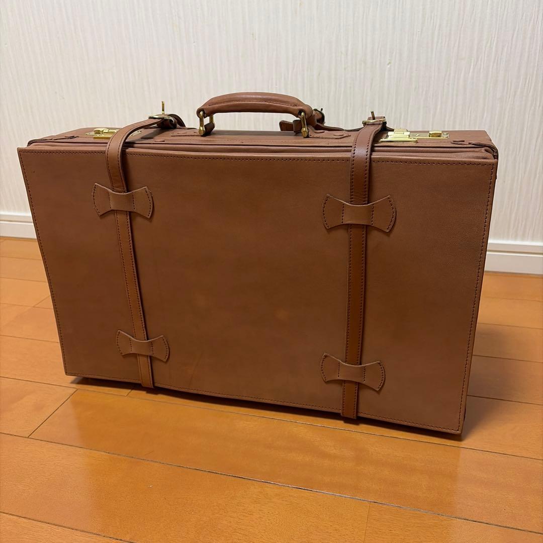 希少・外箱付】午後の紅茶 コイズミトランク 当選品 本革仕様 未使用品