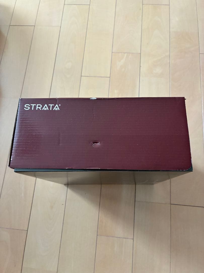 新品　STRATA 安全靴 ブラック　27.5cm