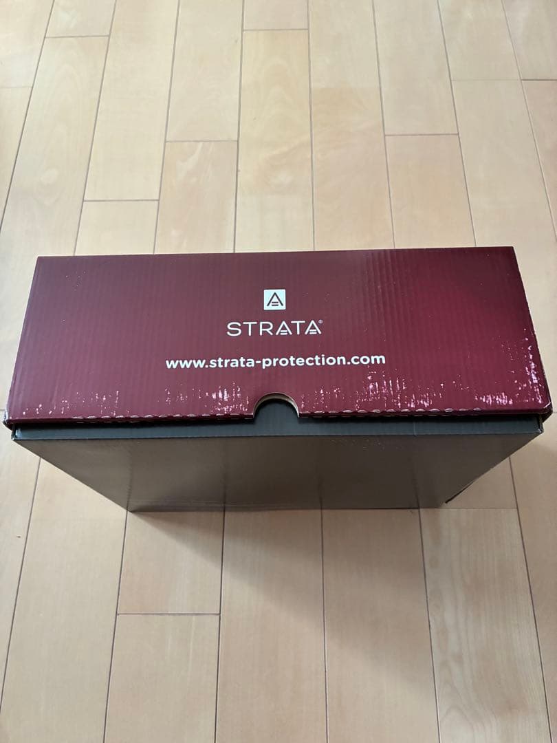 新品　STRATA 安全靴 ブラック　27.5cm