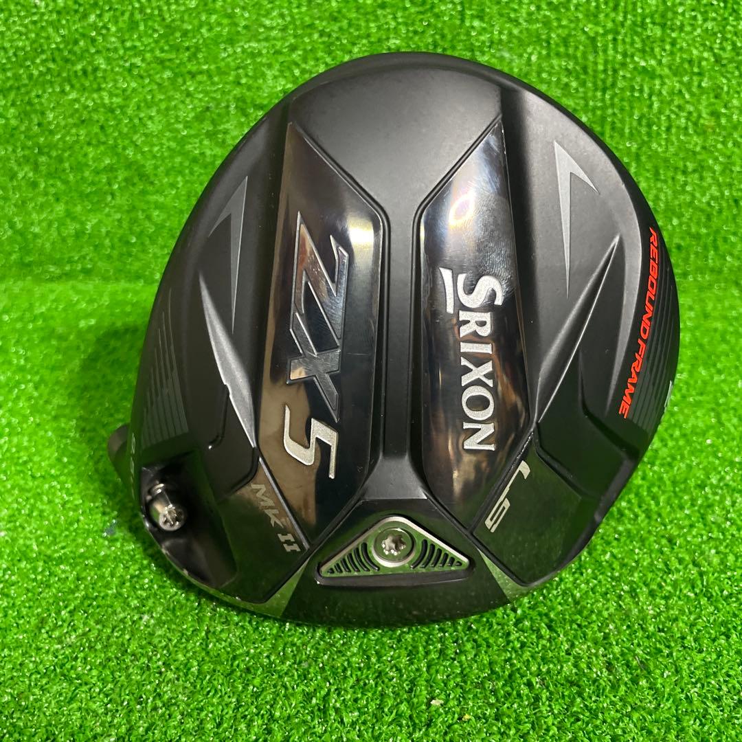 9.5】 スリクソン ZX5 MK2 LS ドライバー ヘッドのみ マーク2 - メルカリ