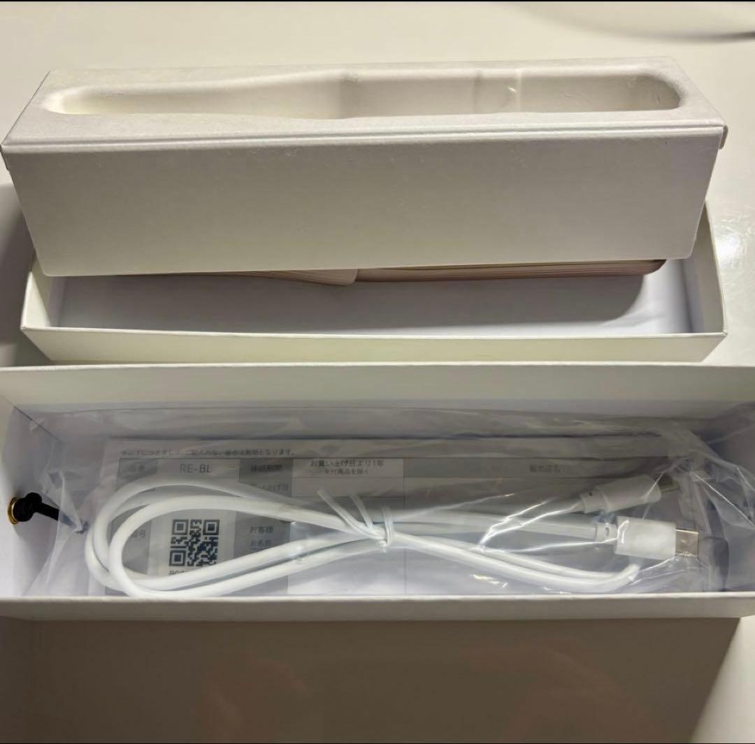 ◇新モデル◇ReFaリファフィンガーアイロン ST6 ／シャンパンゴールド