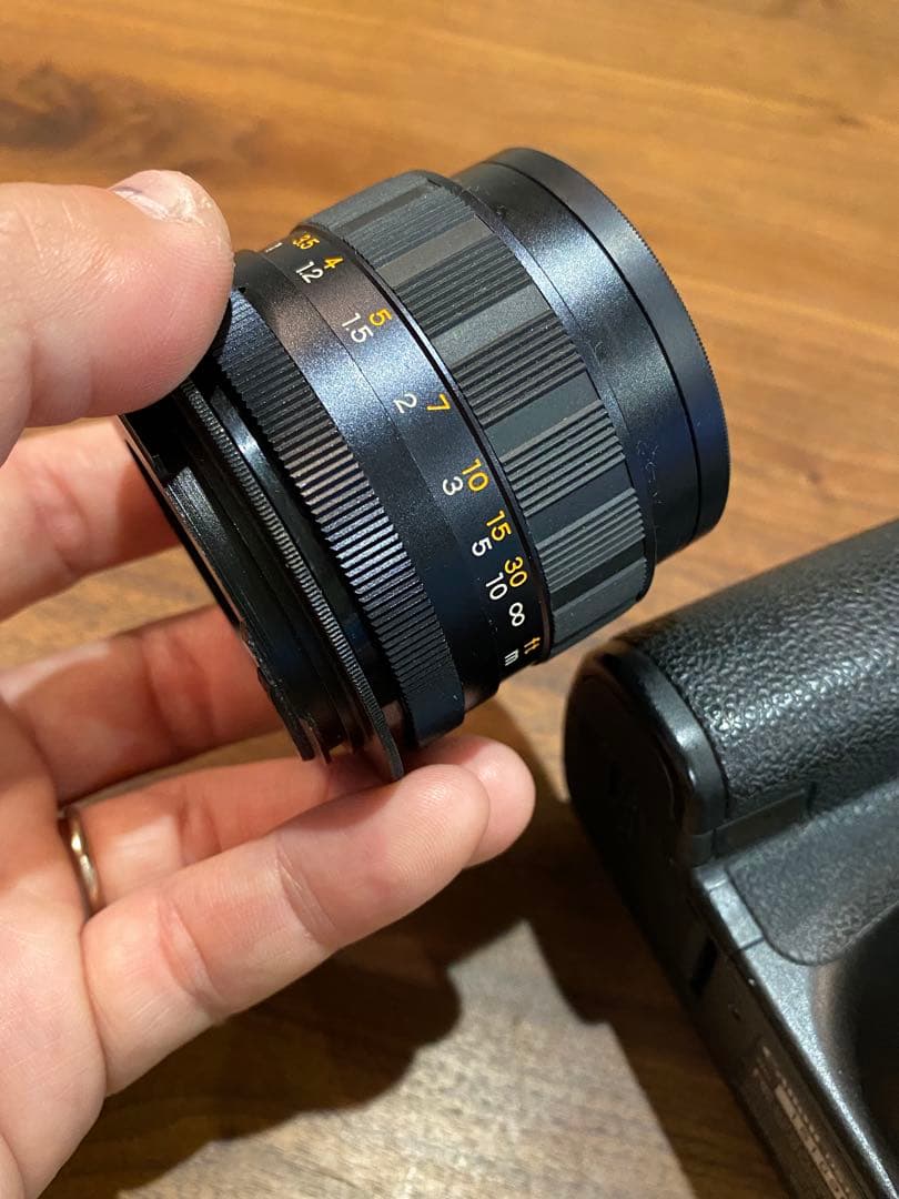 Canon EOS 20D デジタル一眼 ヤシカ1:1.9 50㍉単焦点 動作品 - メルカリ