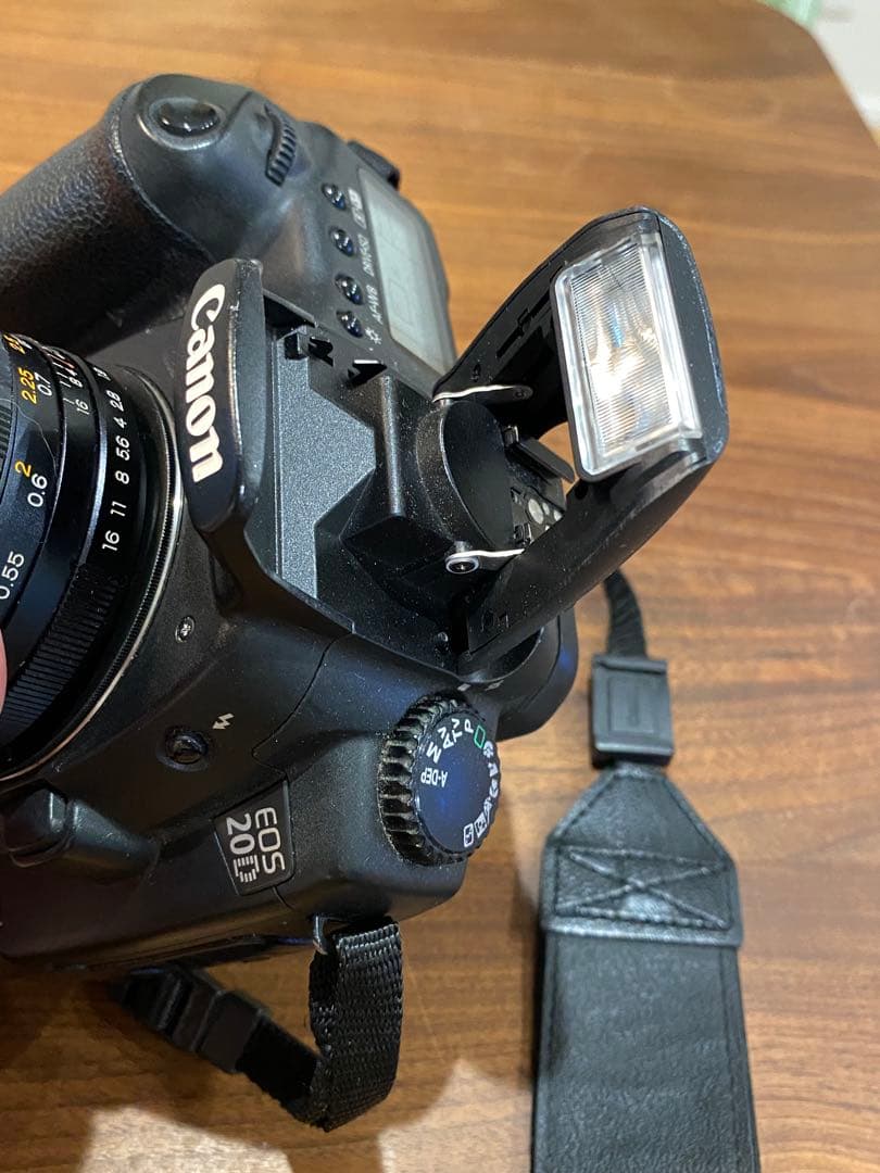 Canon EOS 20D デジタル一眼 ヤシカ1:1.9 50㍉単焦点 動作品 - メルカリ