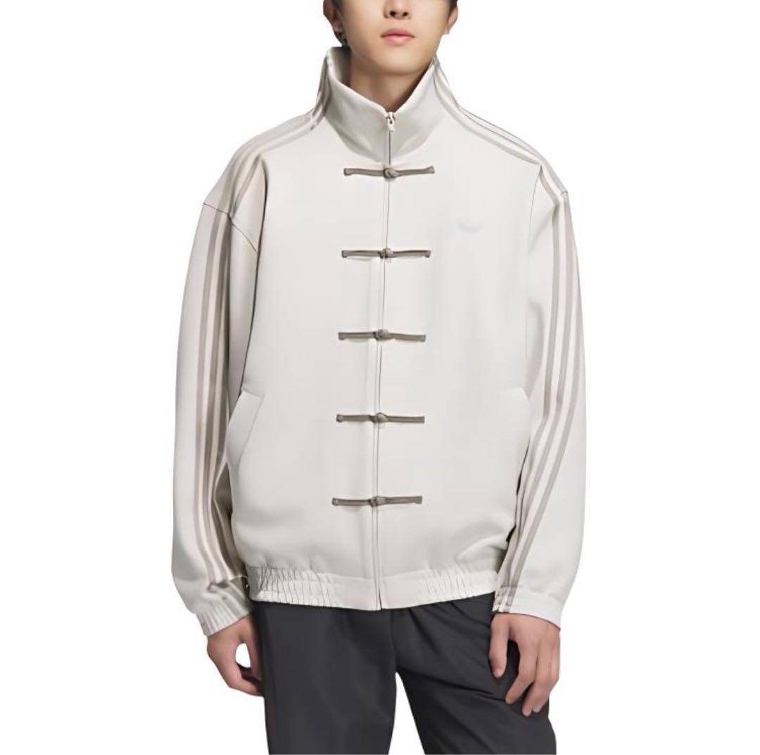 Adidas XSサイズ 中国限定 巳年チャイナトラックジャケット ホワイト