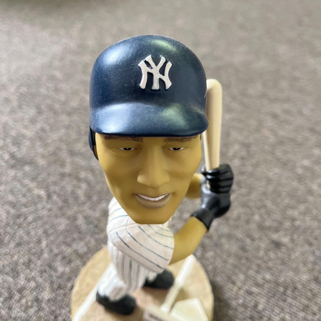 ニューヨーク・ヤンキース 松井秀喜 ボブルヘッド人形 - メルカリ