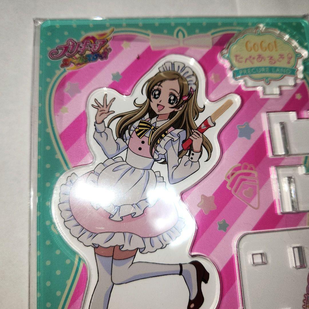 南野奏 プリキュアランド たべあるき アクスタ 缶バッジ スイート