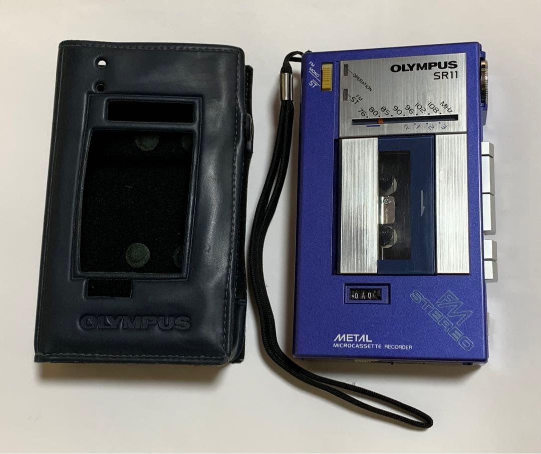 OLYMPUS オリンパス SR11 FMステレオ マイクロカセットレコーダー Yahoo!オークション -「マイクロカセット ステレオ」の落札相場・落札価格