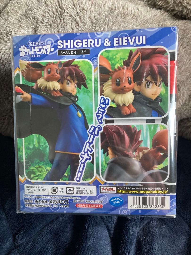 G.E.M.シリーズ ポケットモンスター シゲル＆イーブイ フィギュア