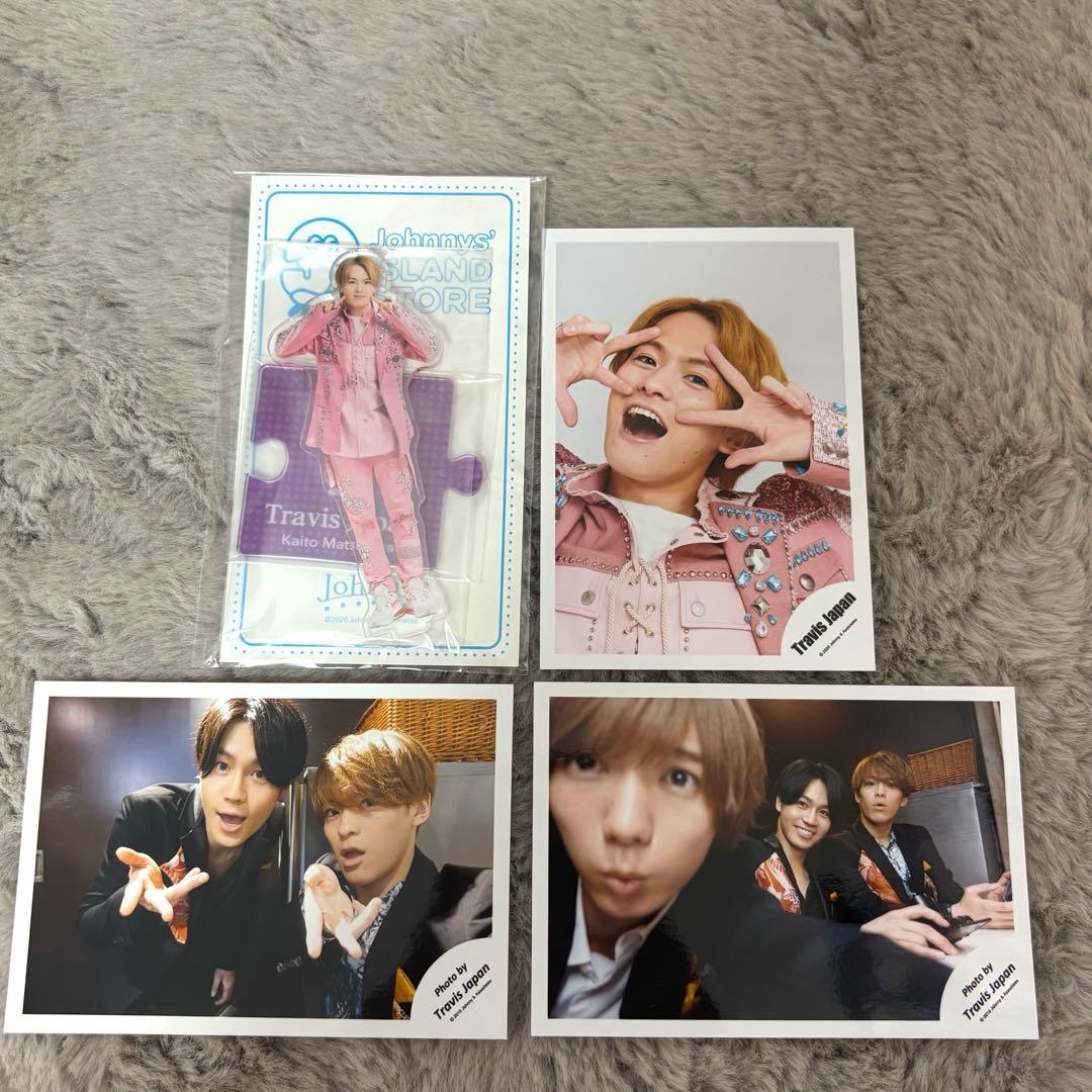 Travis Japan 松倉海斗 アクリルスタンド、フォトセット - メルカリ