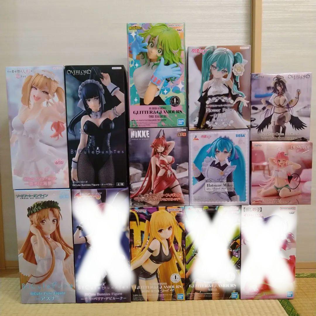 doorzo公式アカウント02様専用 プライズフィギュア まとめ売り 10個