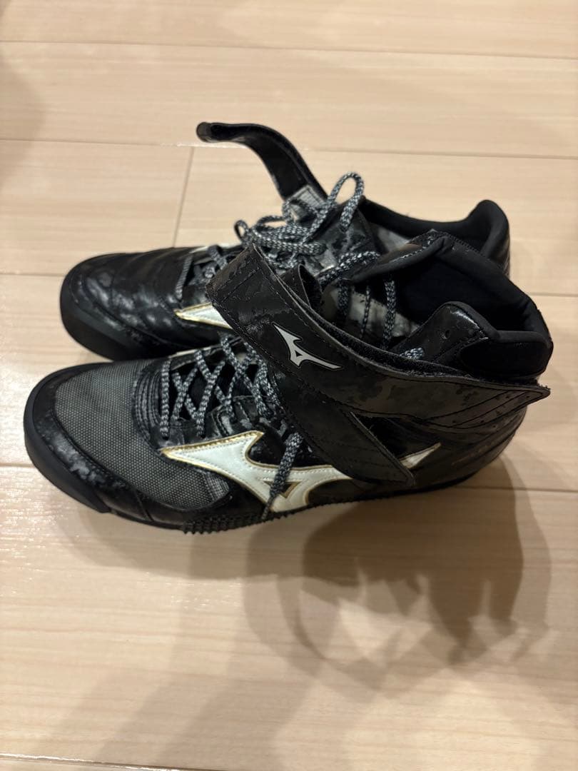 【27.0cm】やり投げスパイク　ミズノフィールドジオ（黒色）