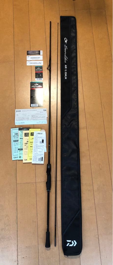 エメラルダス AIR IL 85MLM 楽天市場】ダイワ エメラルダス AIR 85MLM・K / エギング ロッド エア