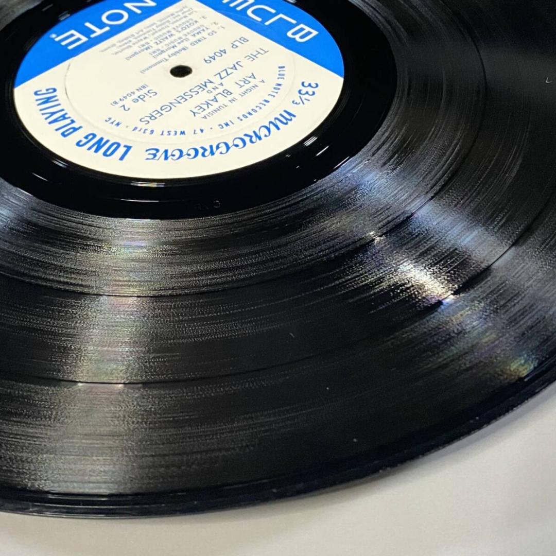 ☆超激レア【USオリジ/MONO/NYC/RVG/EAR刻印】アート・ブレイキー