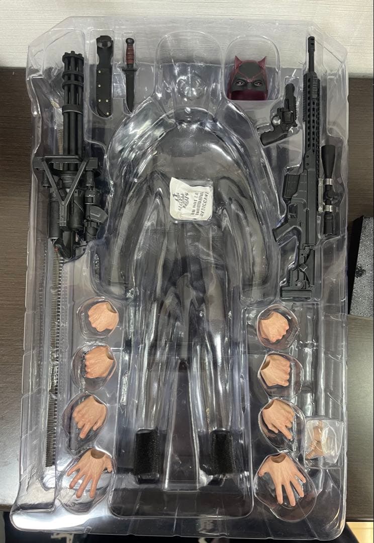 中古】ホットトイズ Hot toys パニッシャー テレビマスターピース