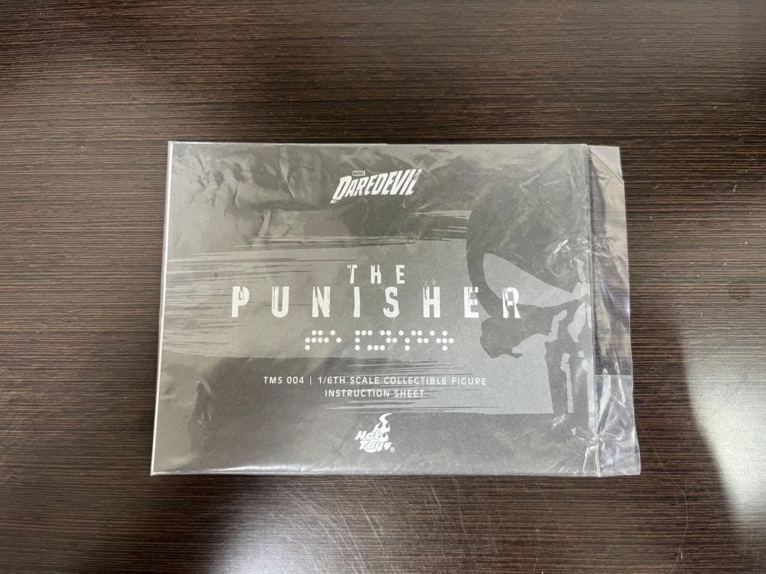 中古】ホットトイズ Hot toys パニッシャー テレビマスターピース