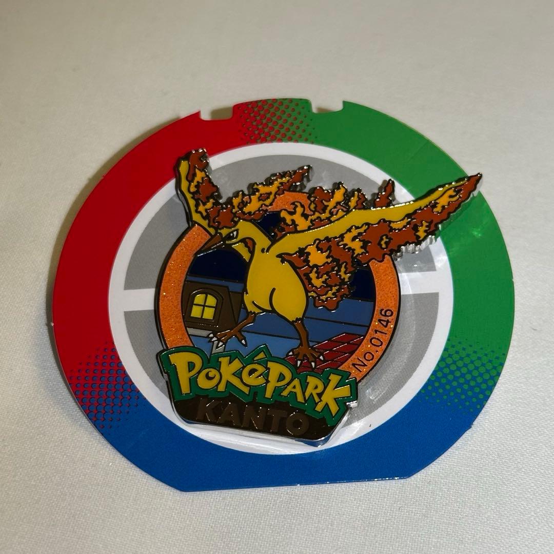 ポケパークカントー フリーザー ファイヤー セット ピンバッジ ピンズ