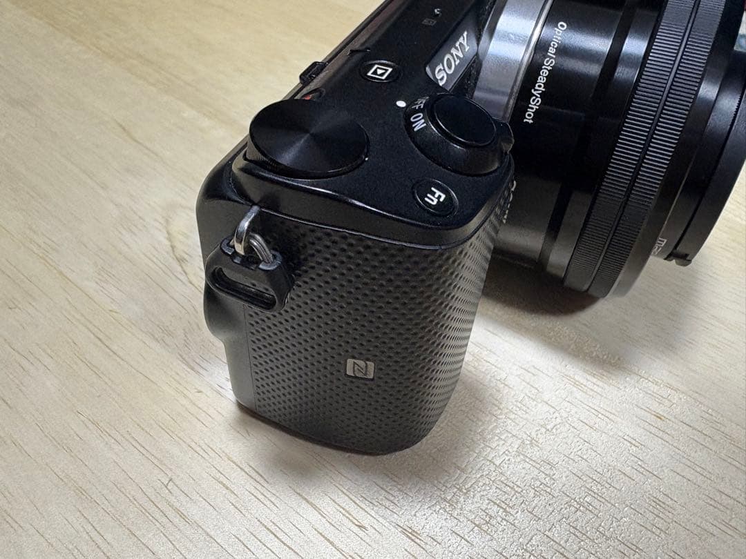 SONY NEX-5T ミラーレス一眼 16-50mm 専用ストロボ付