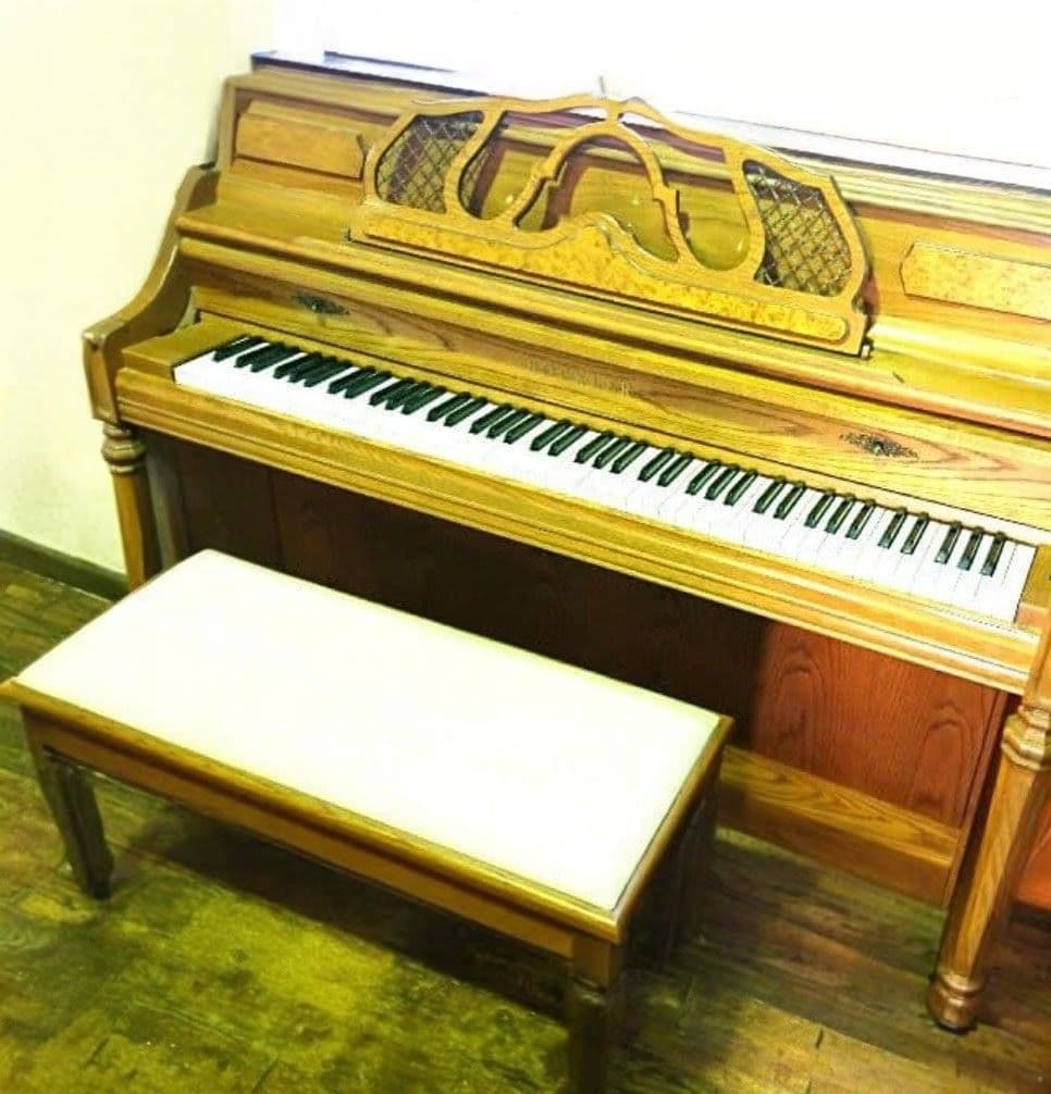 みーや☆様☆専用★アップライトピアノ 木製 ベンチ付き 新品ピアノ | 大阪・本町のピアノ専門店「三木楽器 開成館」