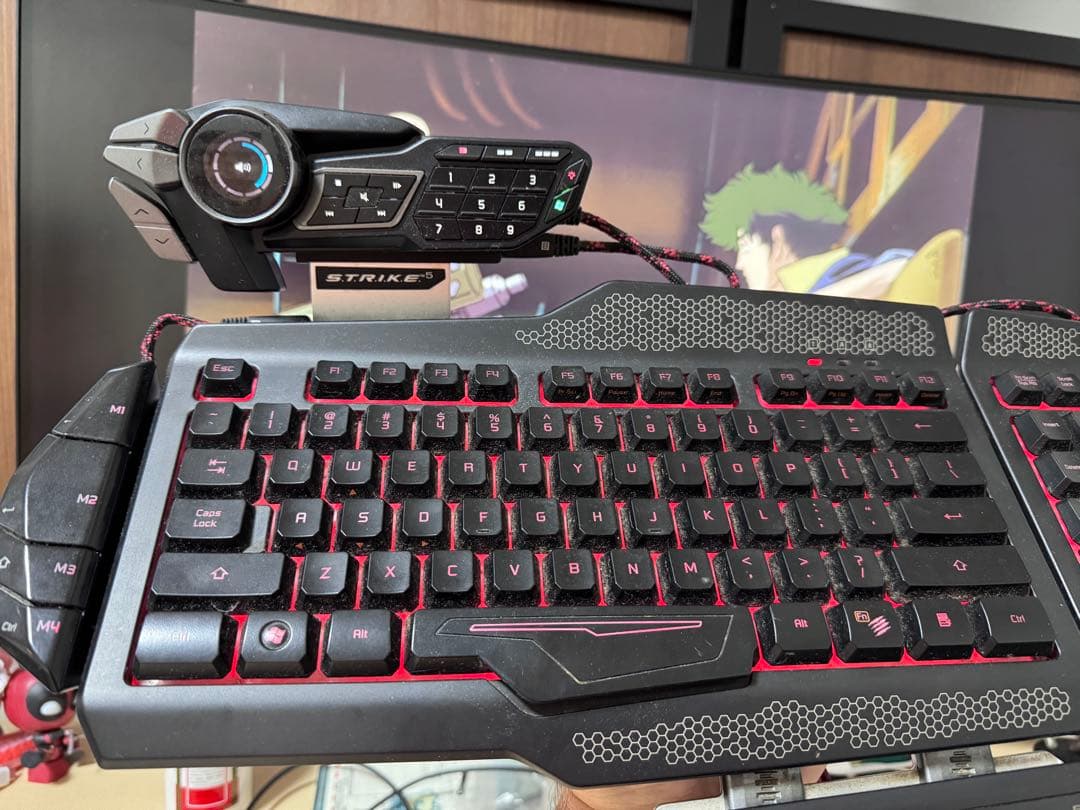 激レア動作確認済】MadCatz S.T.R.I.K.E. 5 ゲーミング