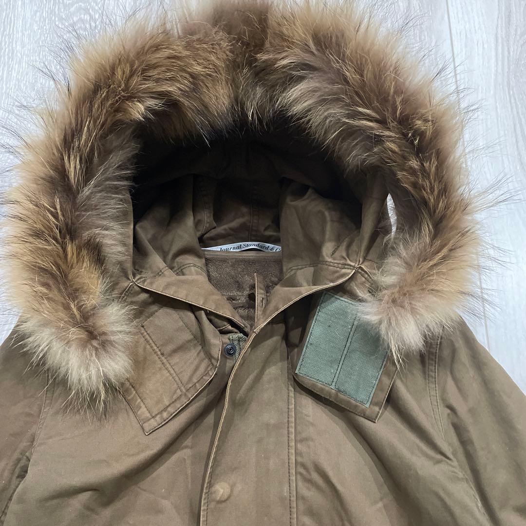 JOURNAL STANDARD リアルファー モッズコート Mサイズ - メルカリ