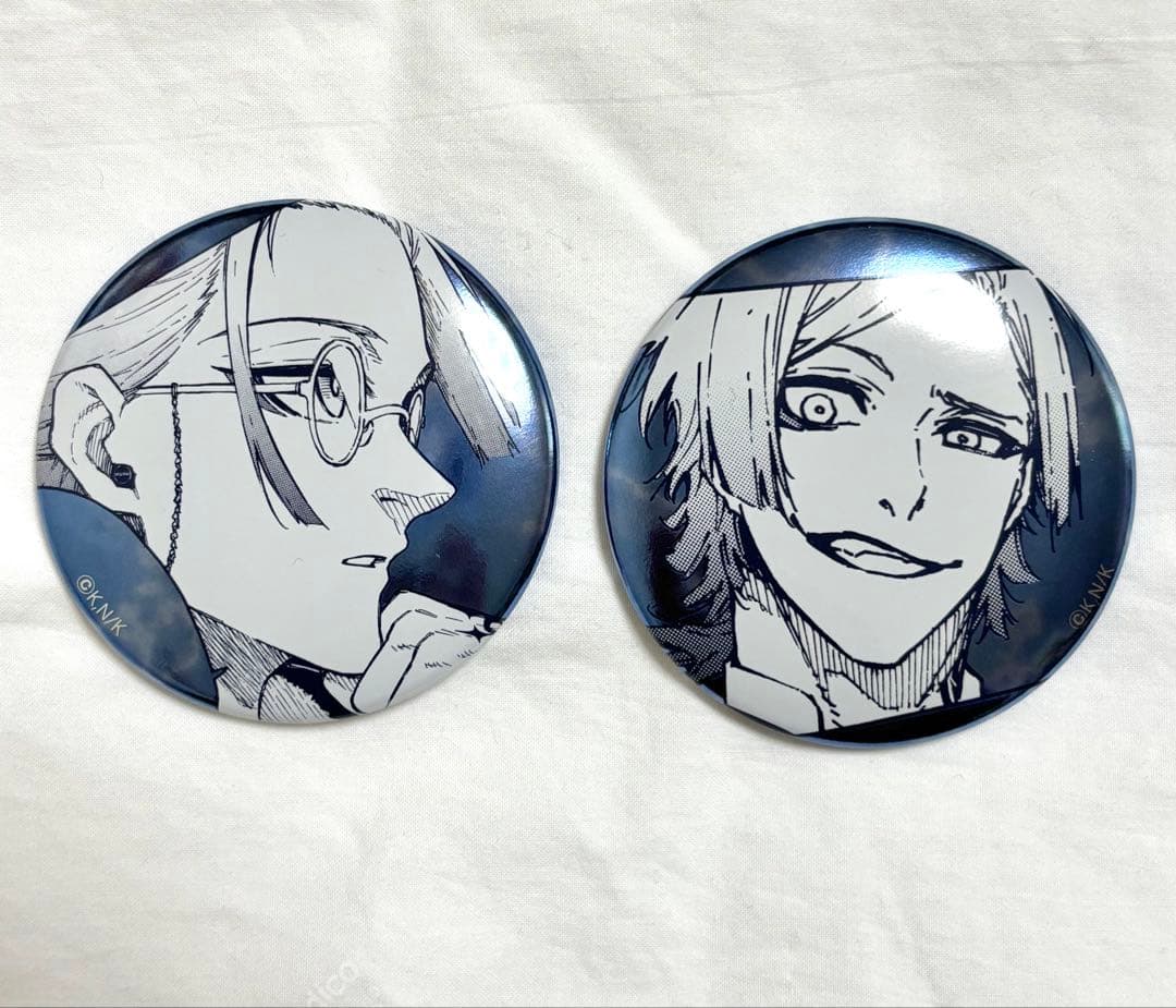 ブルーロック展 推しキャラバッジコレクション ミヒャエル・カイザー 2