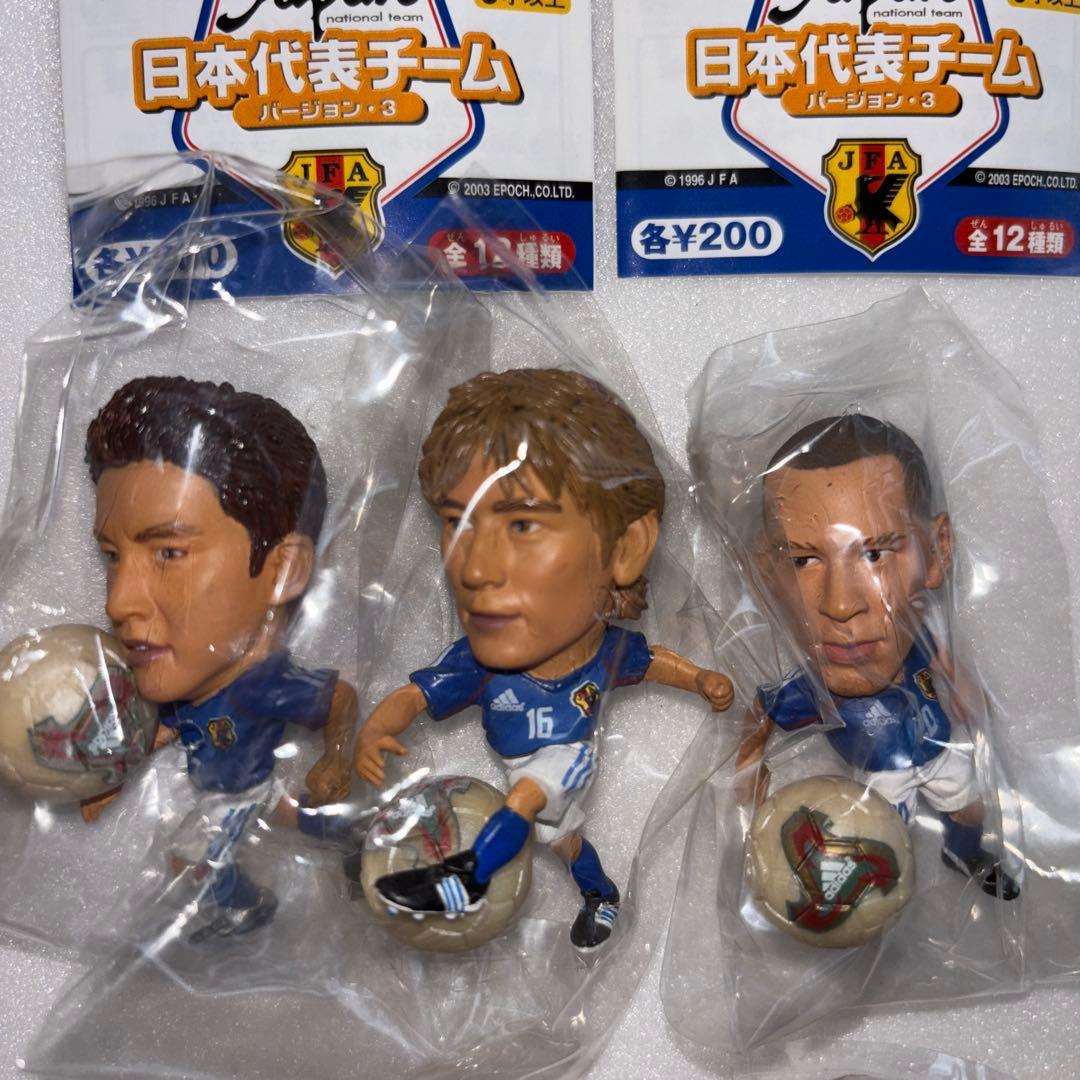 サッカー日本代表チーム カプセルフィギュア 全12種コンプセット
