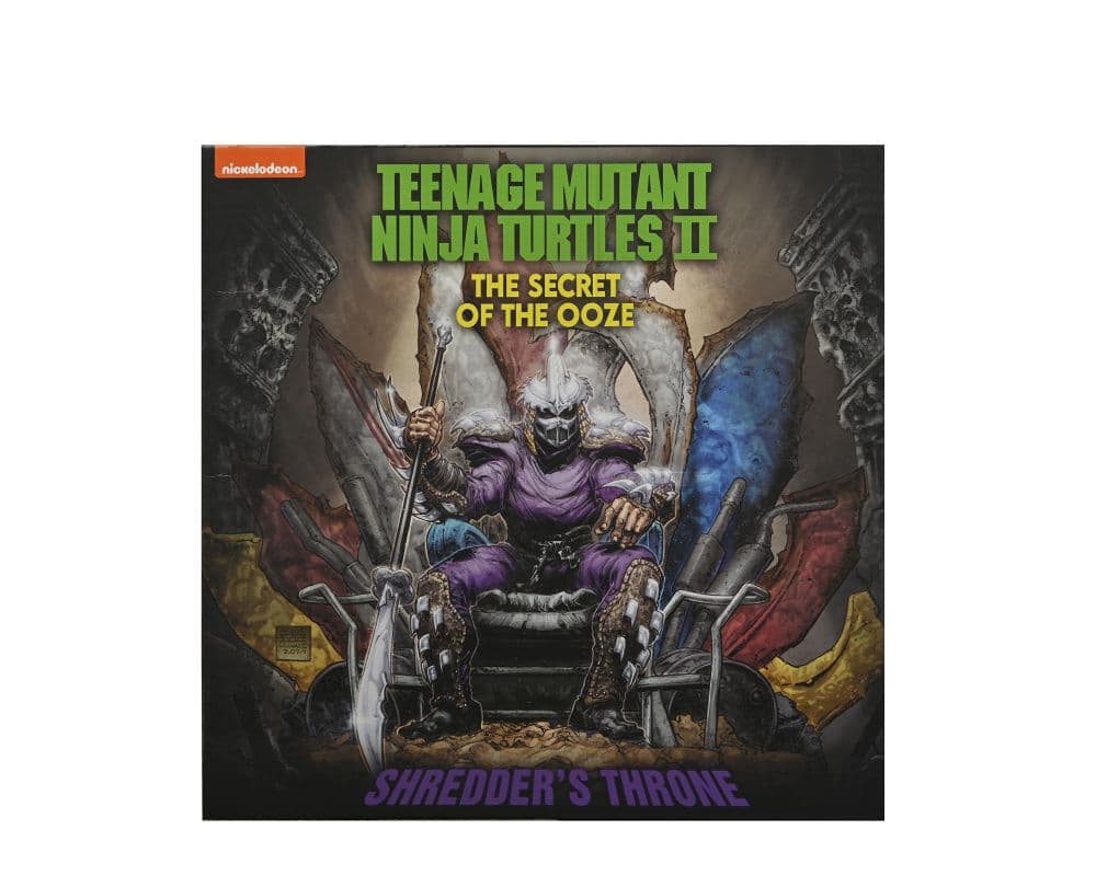 TMNT ミュータント タートルズ2 シュレッダーの玉座 ネカ neca - メルカリ