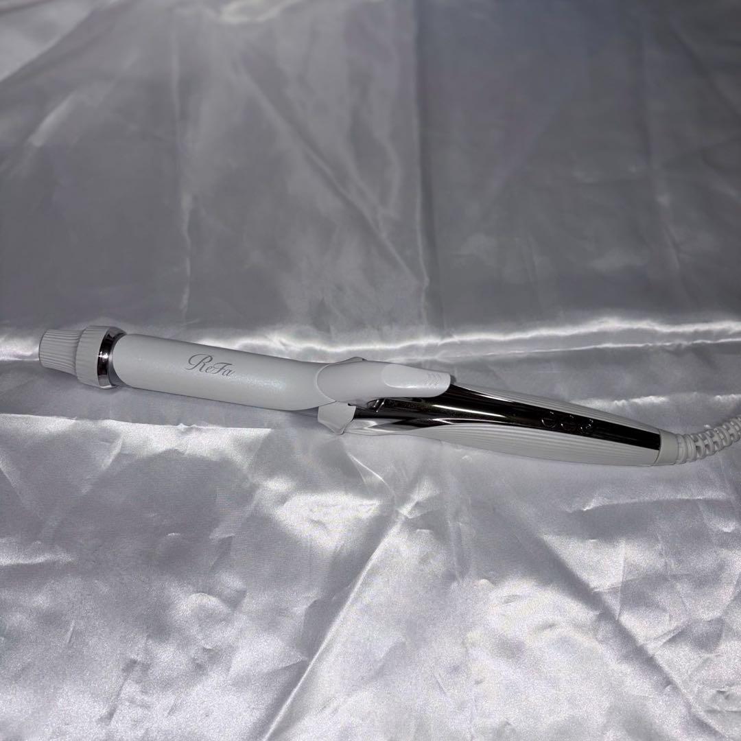 ReFa リファビューテックカールアイロン 26mm ホワイト リファ ビューテック カール アイロン 26 (ReFa BEAUTECH CURL IRON 26