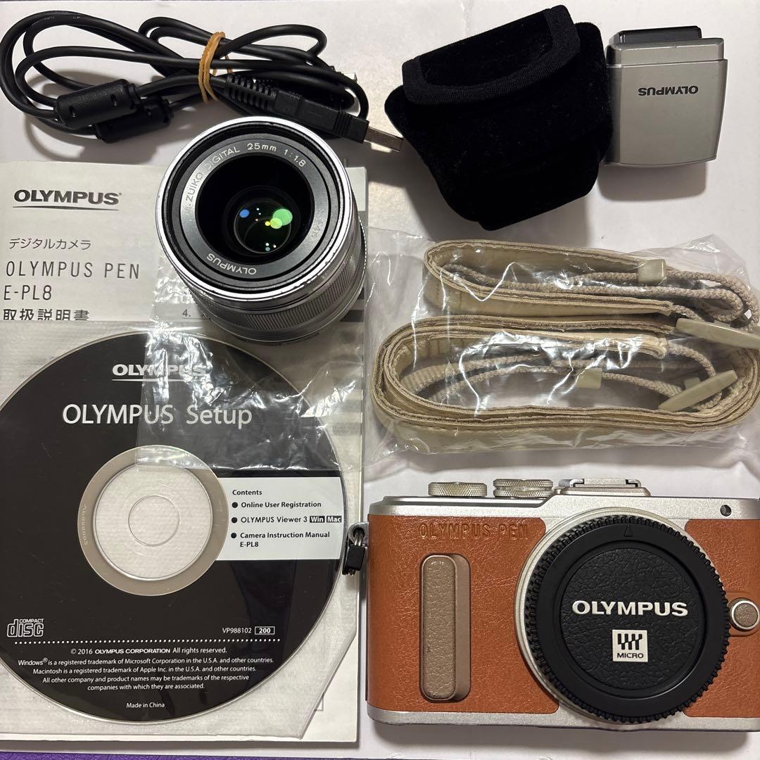 【ジャンク品】OLYMPUS PEN E-PL8 Amazon.com : OM SYSTEM Olympus Pen E-PL8 Black Body Only : Electronics