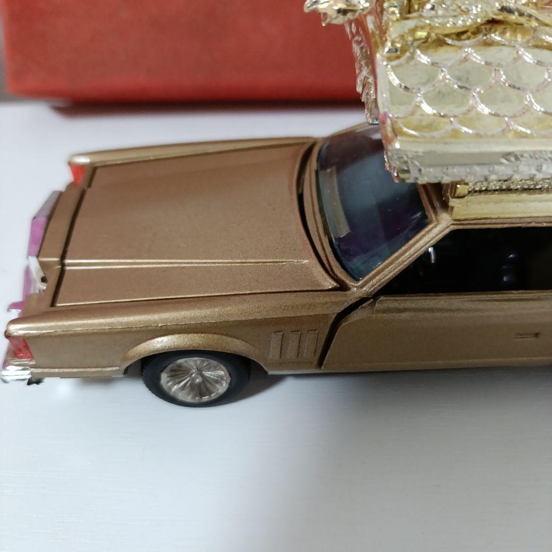 難あり】ヨネザワ ダイヤペット リンカーン 霊柩車 ミニカー - メルカリ