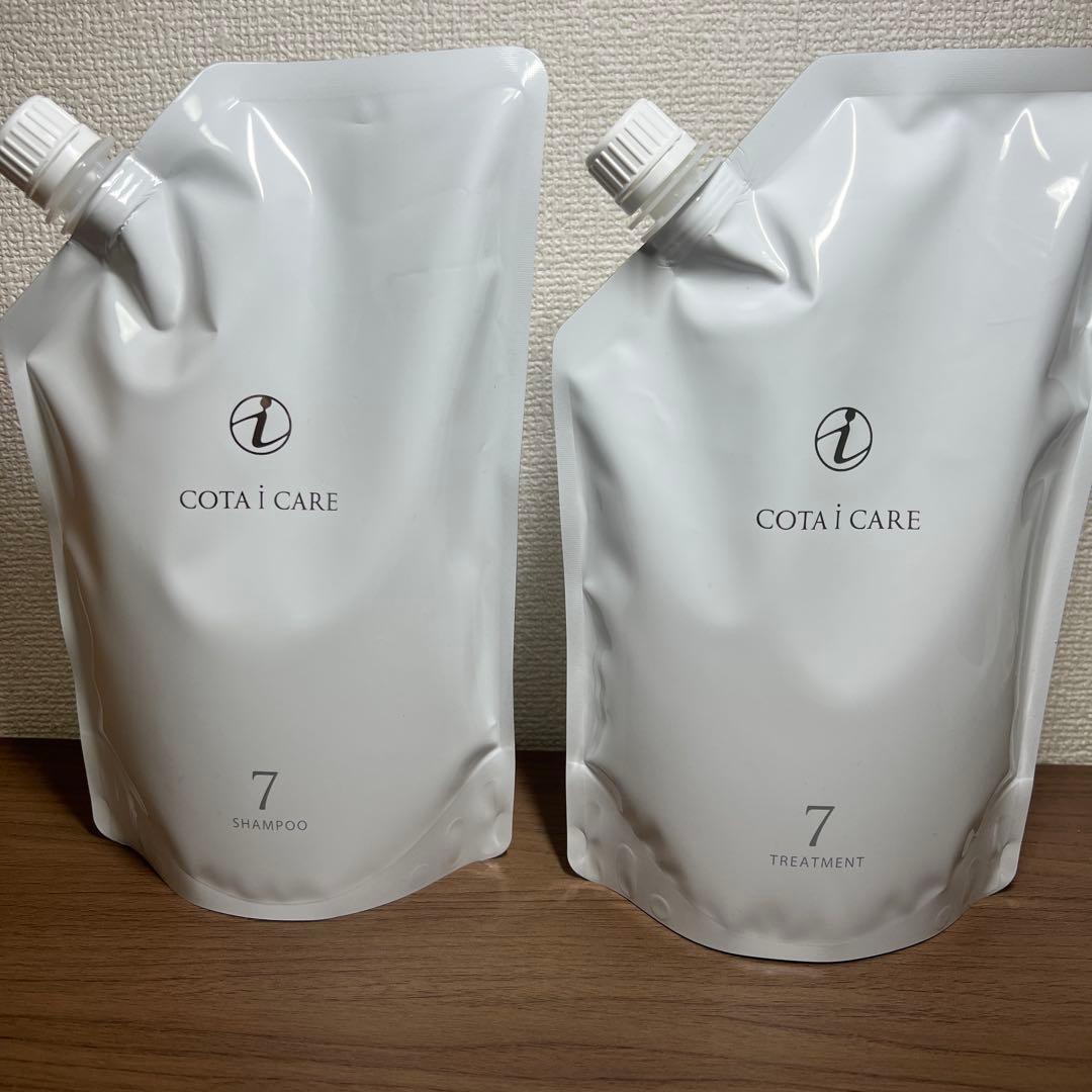 COTA コタ アイケア 7 シャンプー トリートメント 詰め替え COTA コタ アイケア シャンプー 7 750mL 詰め替え サロン専売品