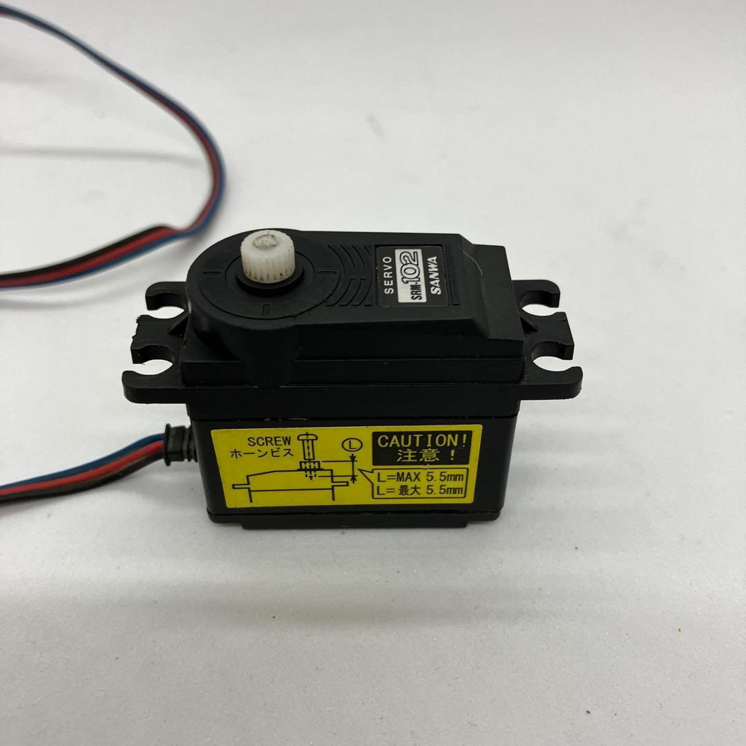 サンワ サーボ SANWA SRM-102 ラジコン RC - メルカリ