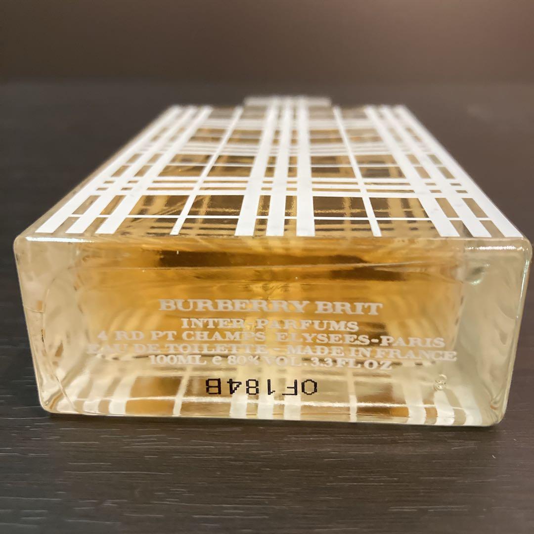 廃盤〉BURBERRY 香水 バーバリー ブリット オードトワレ100ml - メルカリ