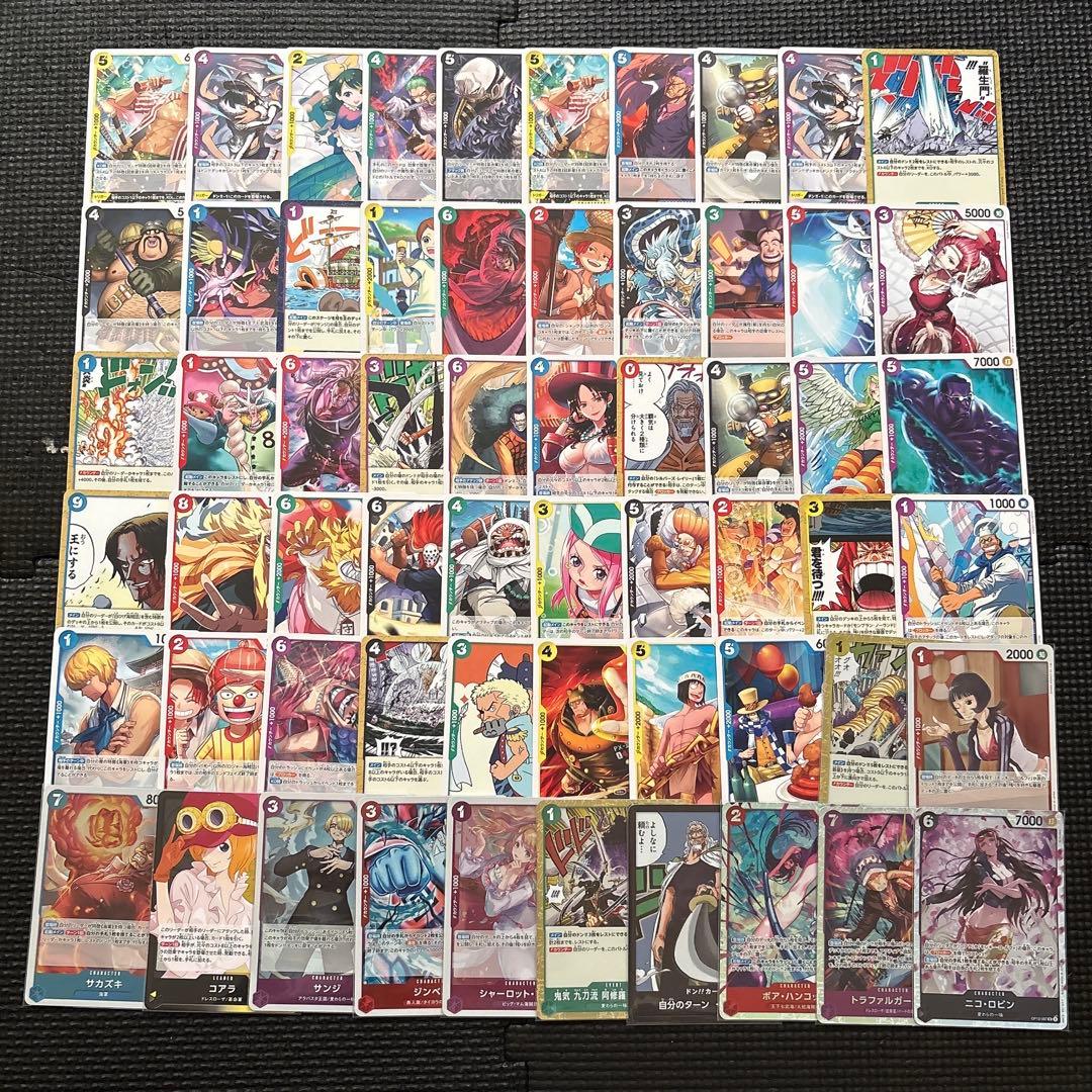 ONE PIECE 師弟の絆 カード まとめ売り - メルカリ