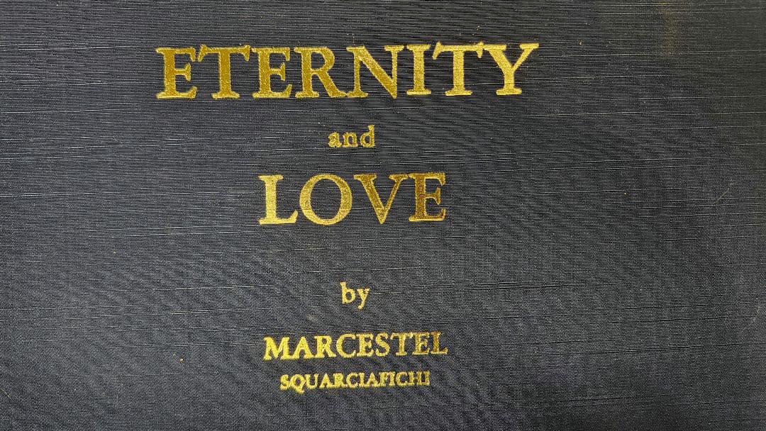 マークエステル 画集「Eternity and Love (永遠と愛）」 豪華本