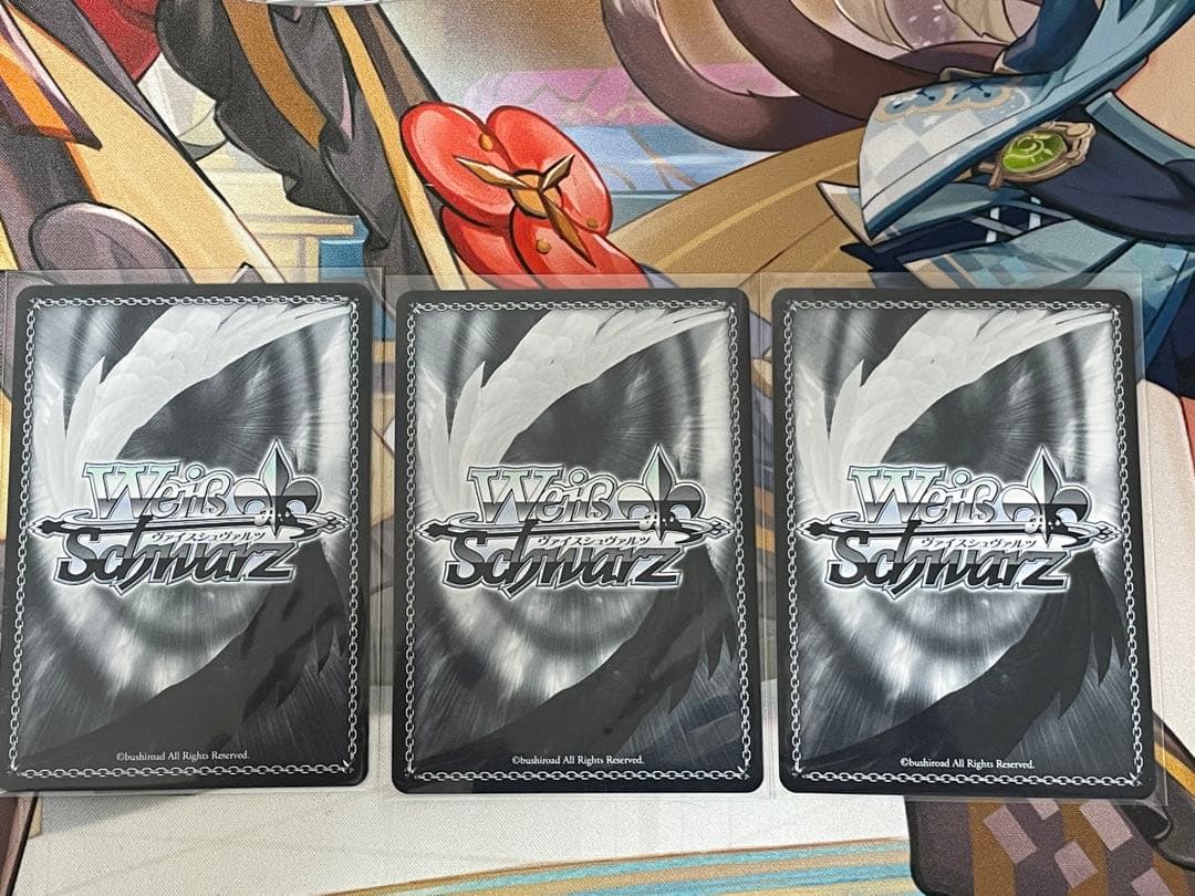 ヴァイスシュヴァルツ ノゾミ チカ ツムギ SP プリコネ - メルカリ