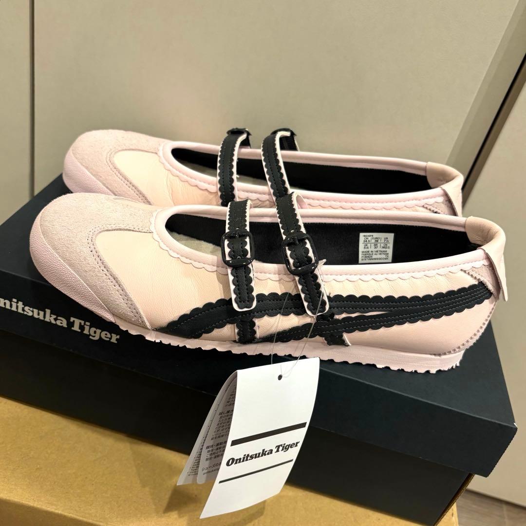 【新品】Onitsuka Tiger TGRS ピンク 24.5cm