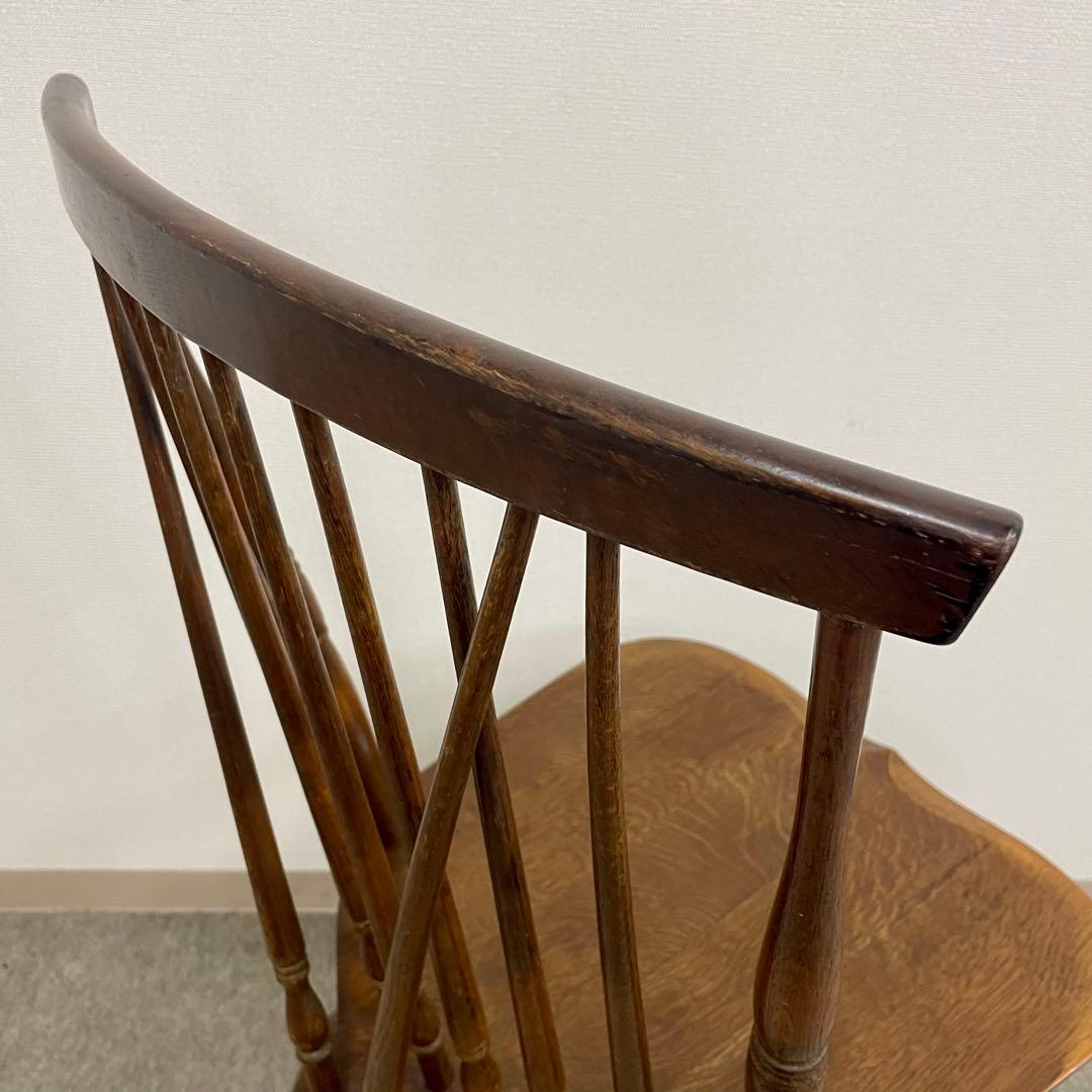 Ababa様専用【飛騨産業】ブレースバックチェア No.1