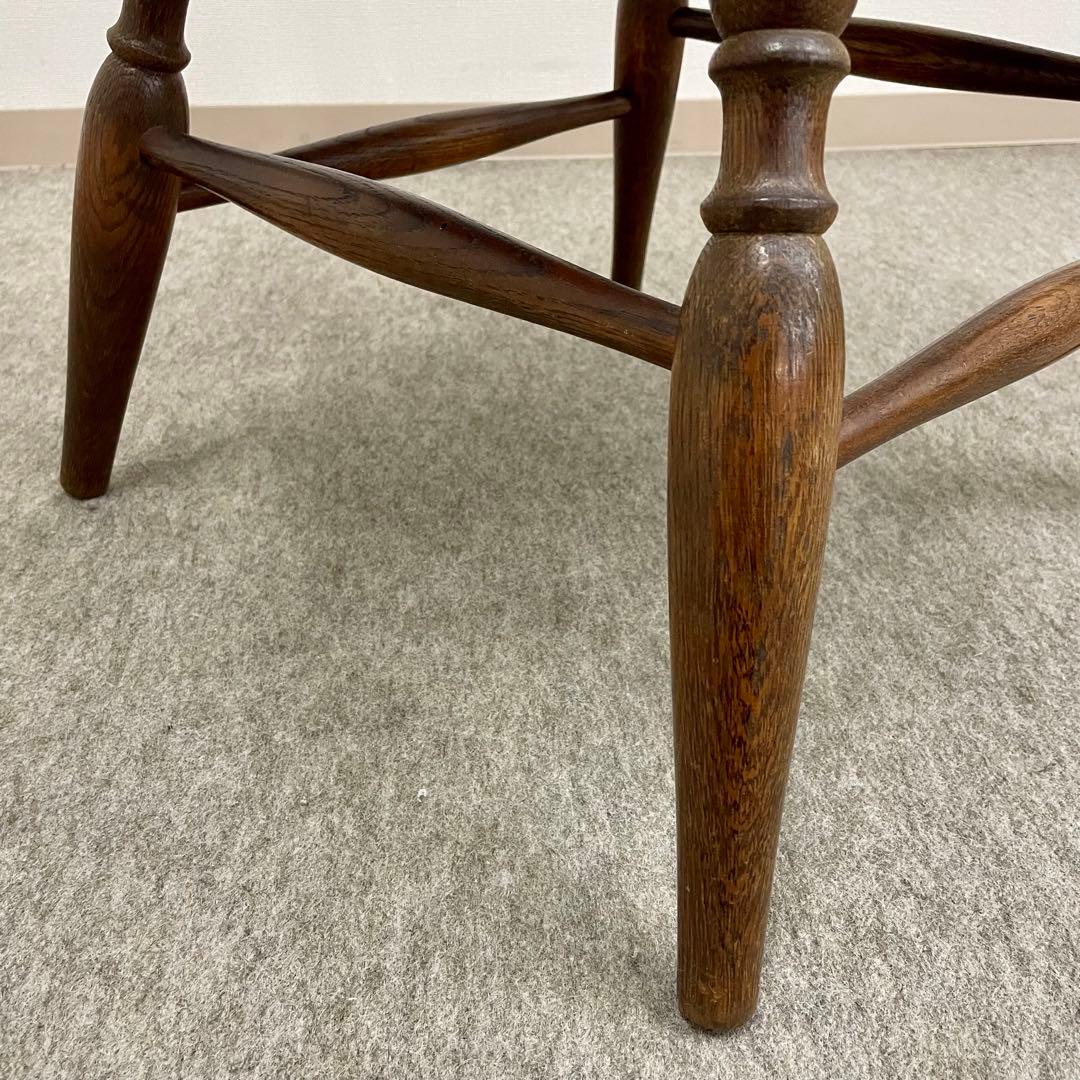 Ababa様専用【飛騨産業】ブレースバックチェア No.1