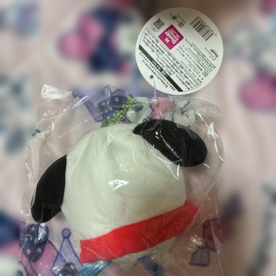 ちいかわ×サンリオキャラクターズ ぷちミニフードマスコット ハチワレ