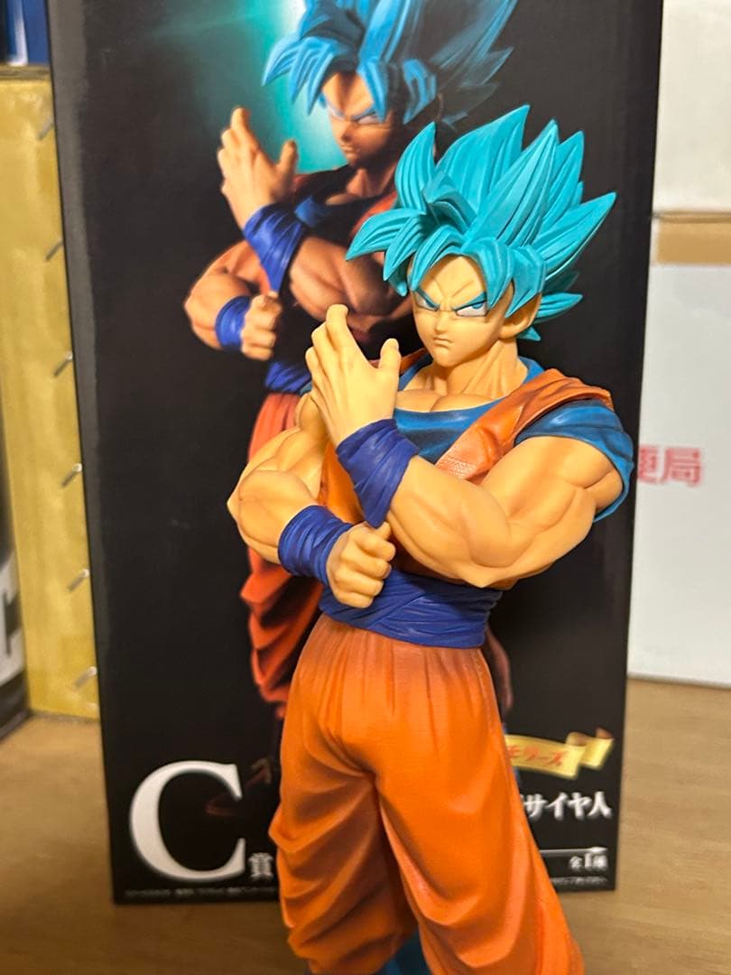 ドラゴンボール　メモリーズ　孫悟空 C賞 買取】一番くじ ドラゴンボールメモリーズ C賞 超サイヤ人ゴッド超