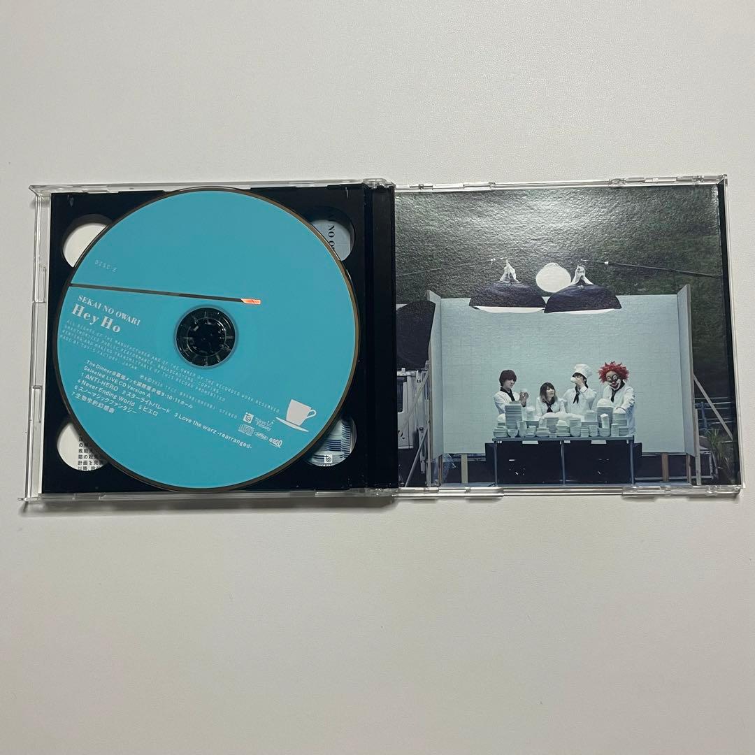 SEKAI NO OWARI Hey Ho - メルカリ