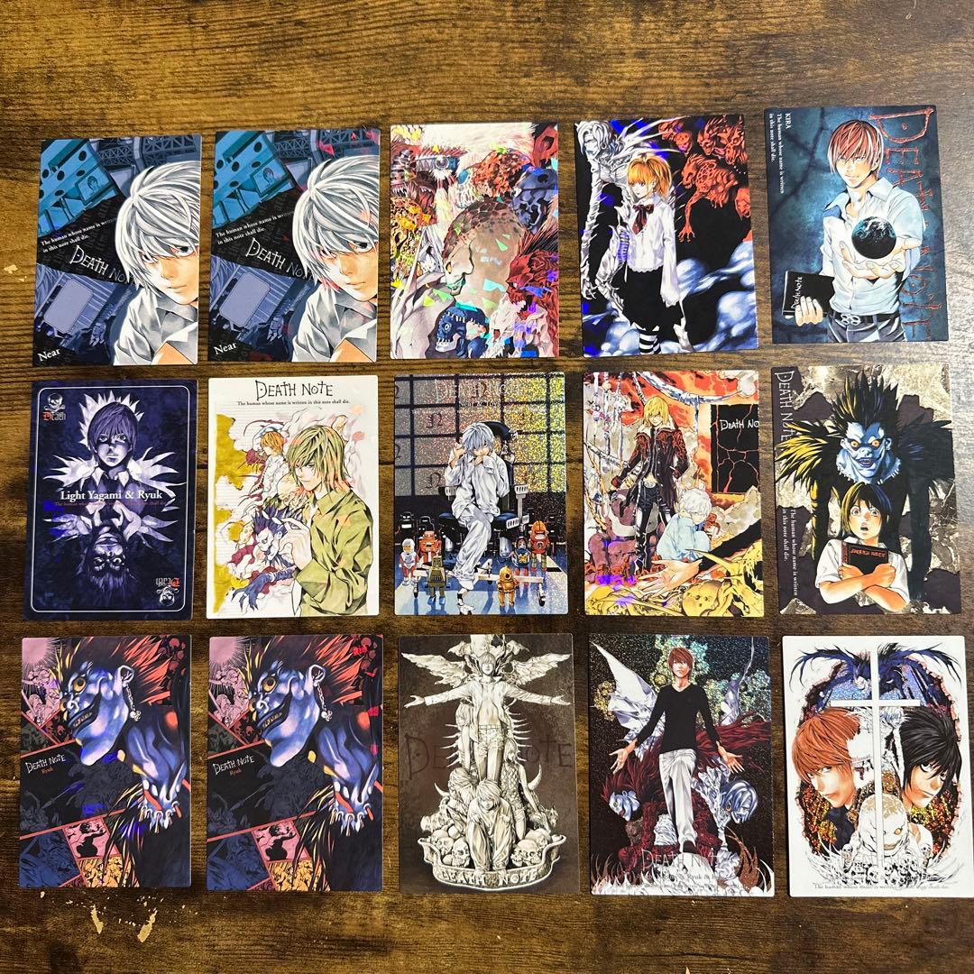 デスノート トレカセット - メルカリ